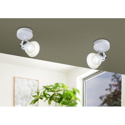Eglo - LED vægspotlys 1xGU10/3,3W/230V