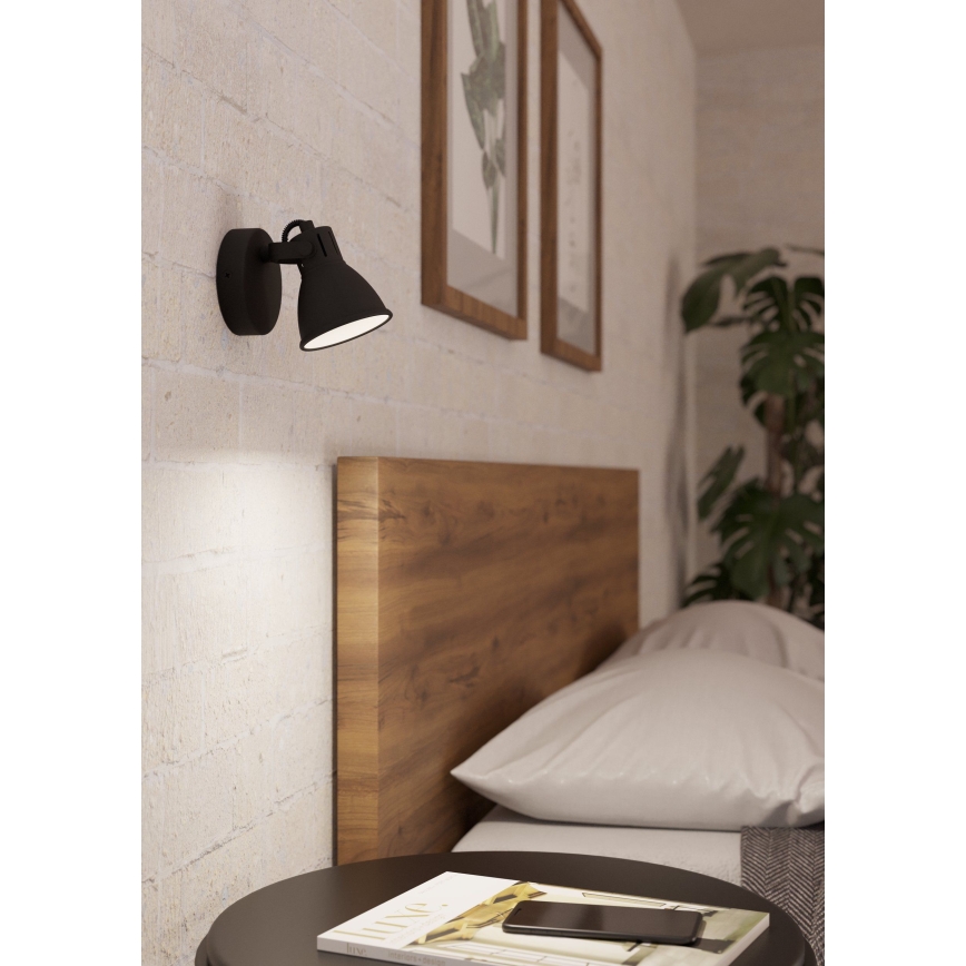 Eglo - LED vægspotlys 1xGU10/3,3W/230V