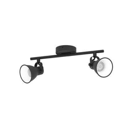 Eglo - LED spotlamper 2xGU10/3,3W/230V