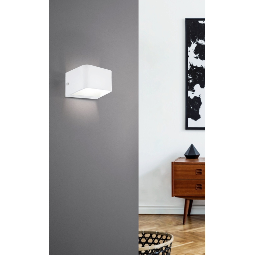 Eglo - LED væglampe LED/6W/230V 3000K hvid