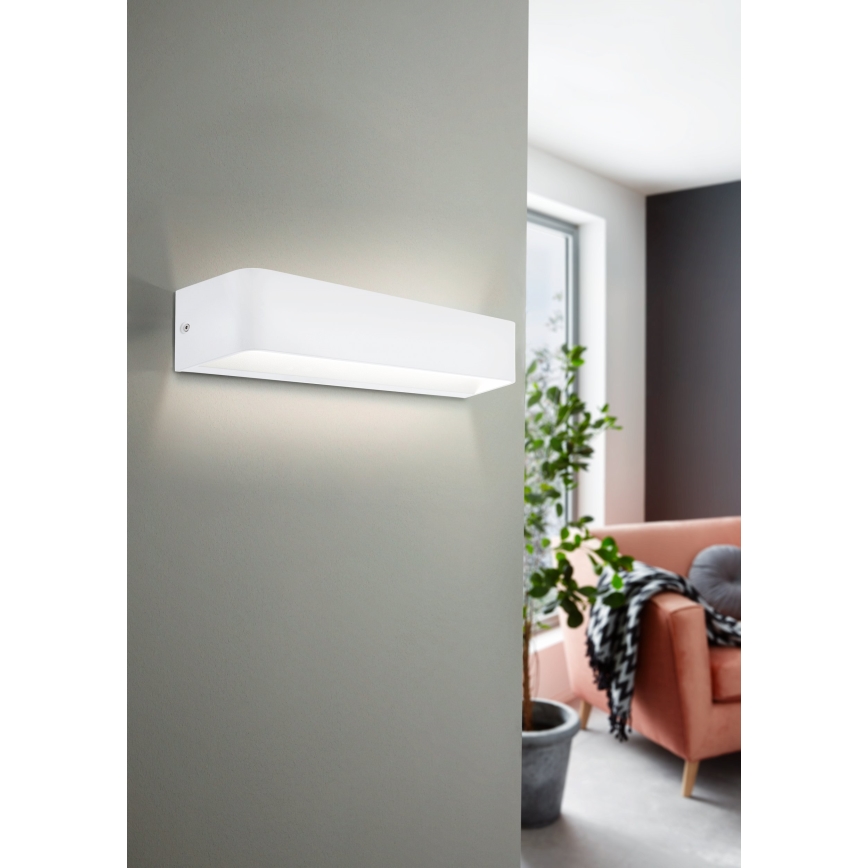Eglo - LED væglampe LED/12W/230V