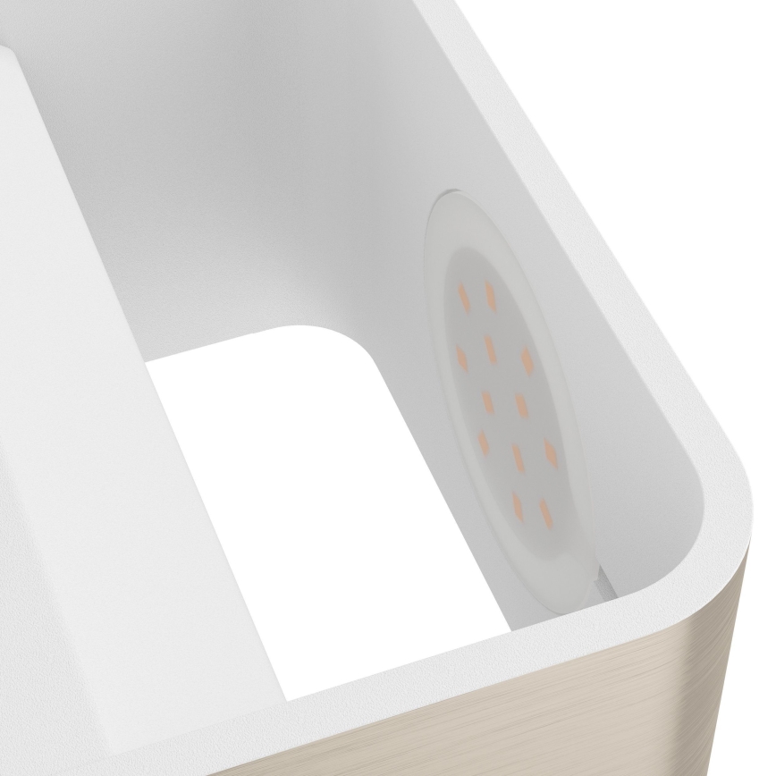 Eglo - LED væglampe LED/6W/230V 3000K mat krom