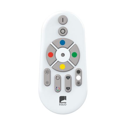 Eglo - LED pendel m. RGB-farver dæmpbar HORNITOS-C LED/37W/230V + fjernbetjening