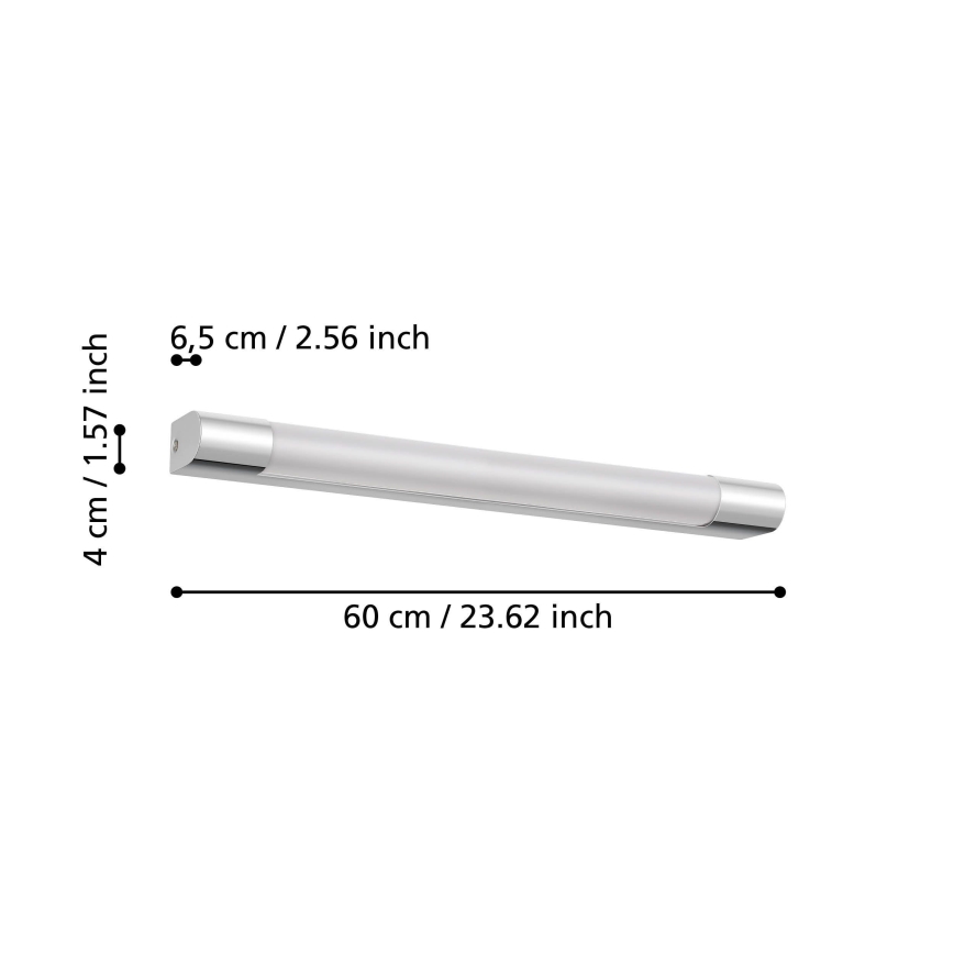 Eglo - LED badeværelses spejlbelysning LED/16W/230V IP44