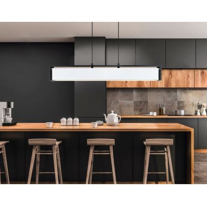 Eglo - LED RGB Dæmpbar loftslampe på kabel VALDELAGRANO-C LED/33,6W/230V