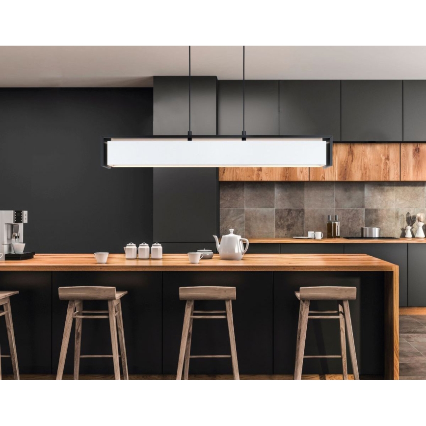 Eglo - LED RGB Dæmpbar loftslampe på kabel VALDELAGRANO-C LED/33,6W/230V