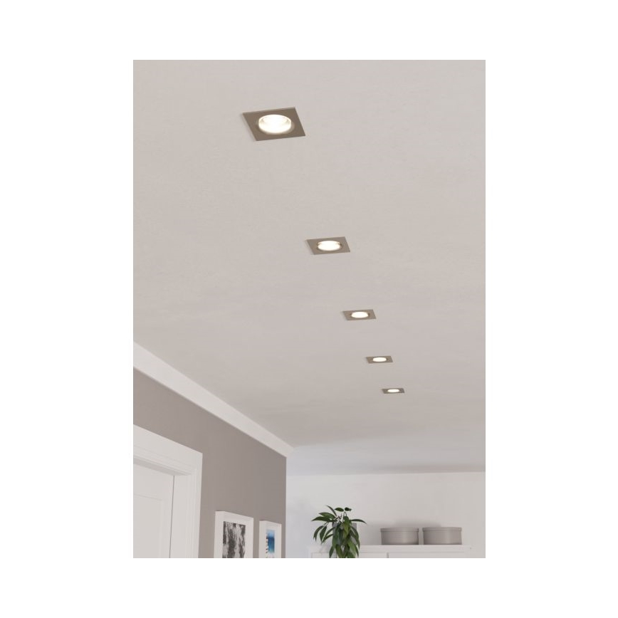 Eglo - LED indbygningsspot dæmpbar LED/6W/230V