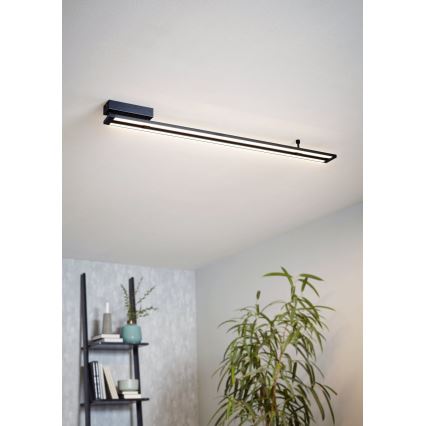 Eglo 98491 - Dæmpbar LED-loftlampe AMONTILLADO LED/27W/230V