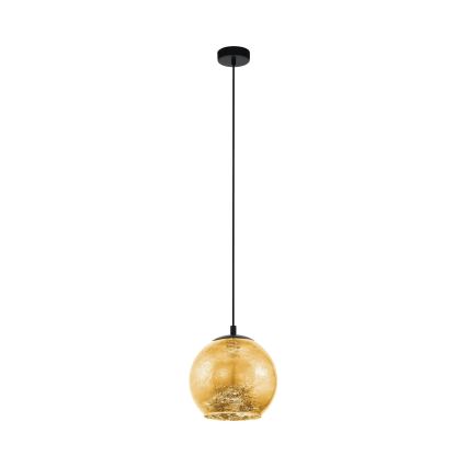 Eglo - Lysekrone i en snor 1xE27/40W/230V