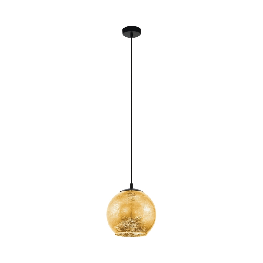 Eglo - Lysekrone i en snor 1xE27/40W/230V