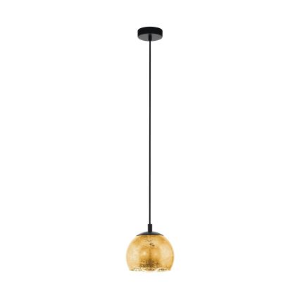 Eglo - Lysekrone i en snor 1xE27/40W/230V