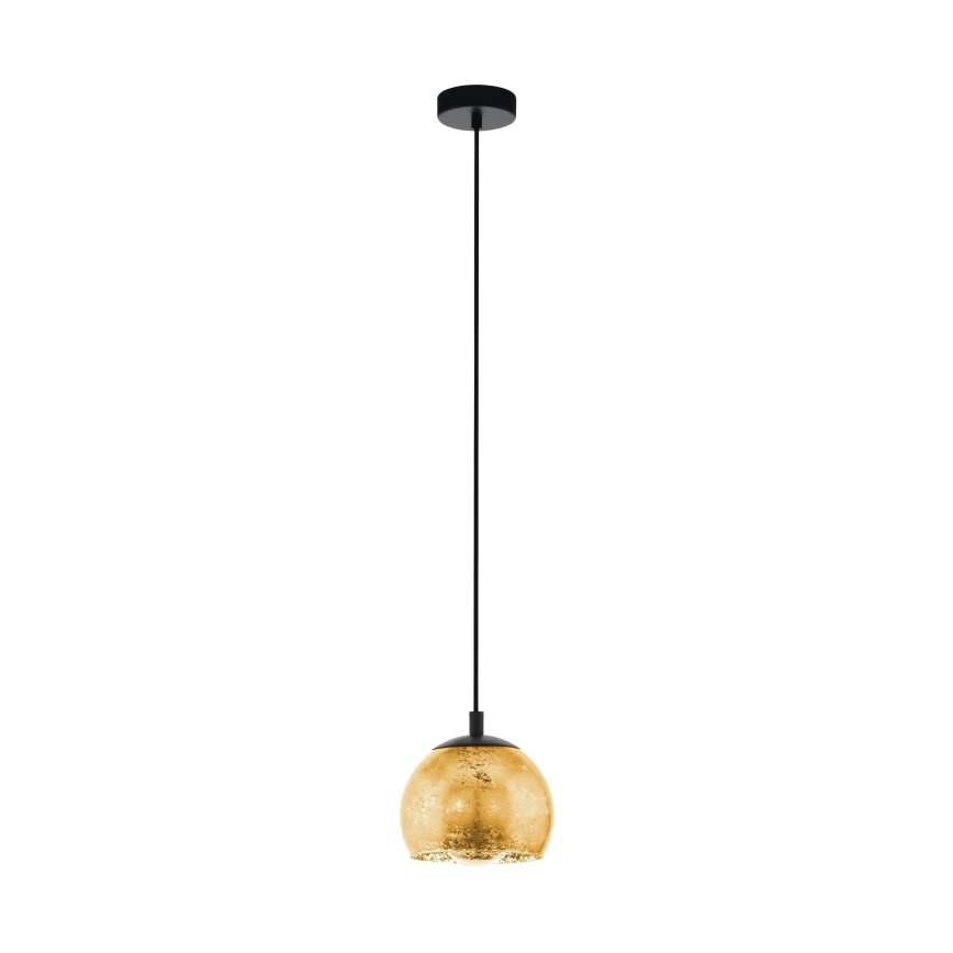 Eglo - Lysekrone i en snor 1xE27/40W/230V