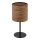 Eglo 98551 - Bordlampe CANNAFESCA 1xE27/40W/230V