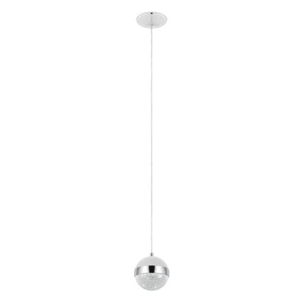 Eglo - LED lysekrone i en snor 1xG9/3W/230V