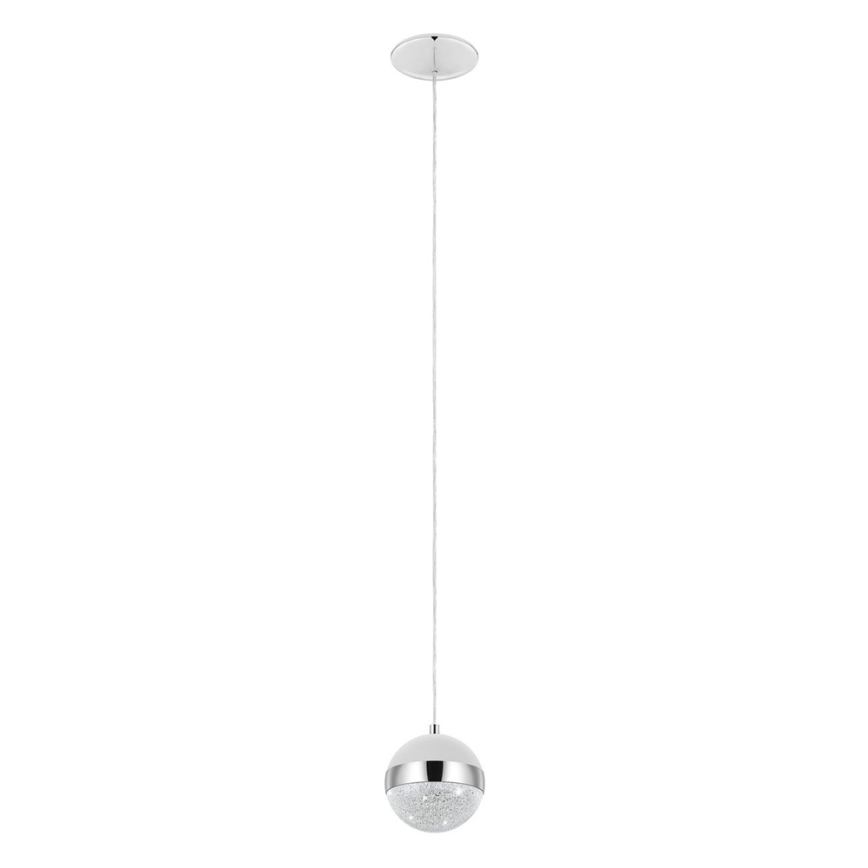 Eglo - LED lysekrone i en snor 1xG9/3W/230V