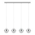 Eglo 98557 - LED-pendel på kabel LICOROTO 4xG9/3W/230V