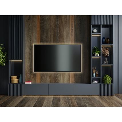 Eglo - LED RGB dæmpbar LED-strimmel LED/9,7W/230V/24V + fjernbetjening 2m
