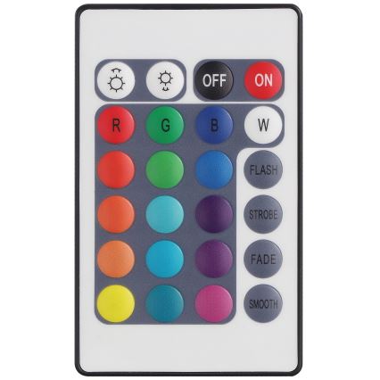 Eglo - LED RGB dæmpbar LED-strimmel LED/9,7W/230V/24V + fjernbetjening 2m