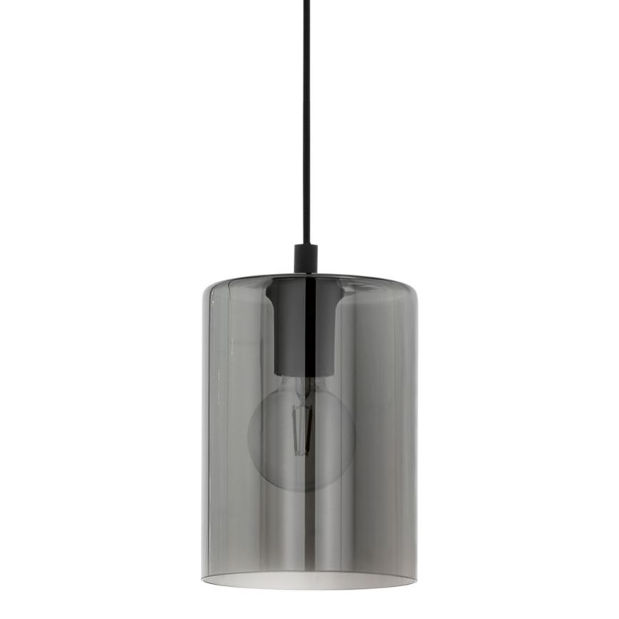 Eglo - Lysekrone i en snor 1xE27/40W/230V