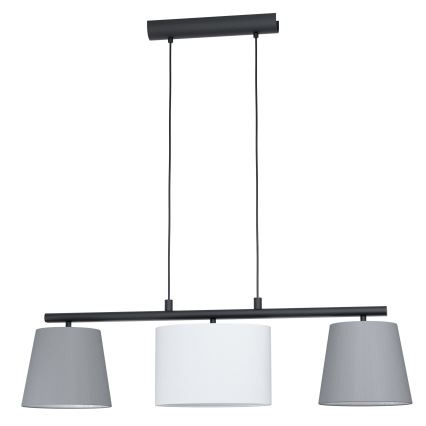 Eglo - LED-lysekrone på kabel 3xE14/25W/230V