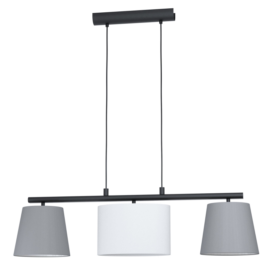 Eglo - LED-lysekrone på kabel 3xE14/25W/230V