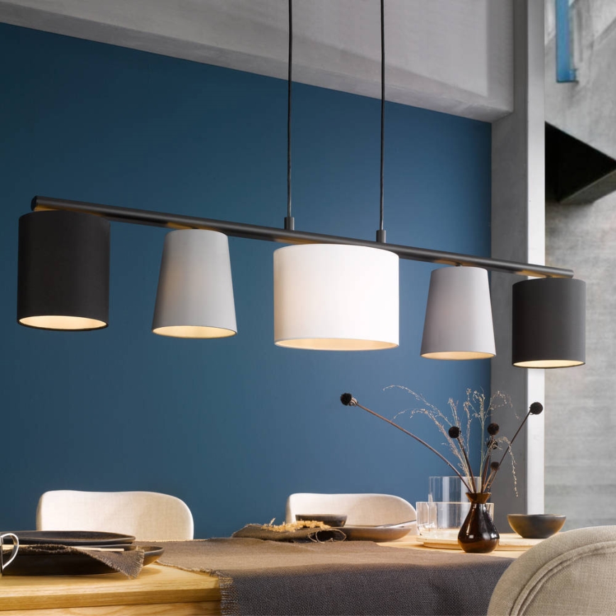 Eglo - LED-pendel med kabel 5xE14/25W/230V