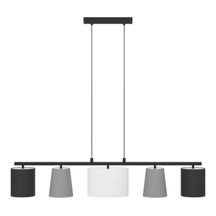 Eglo - LED-pendel med kabel 5xE14/25W/230V
