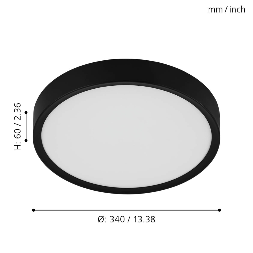 Eglo - LED loftlampe LED/16,8W/230V