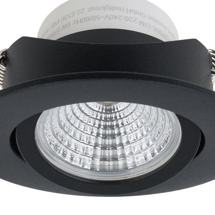 Eglo - LED indbygningsspot dæmpbar LED/6W/230V