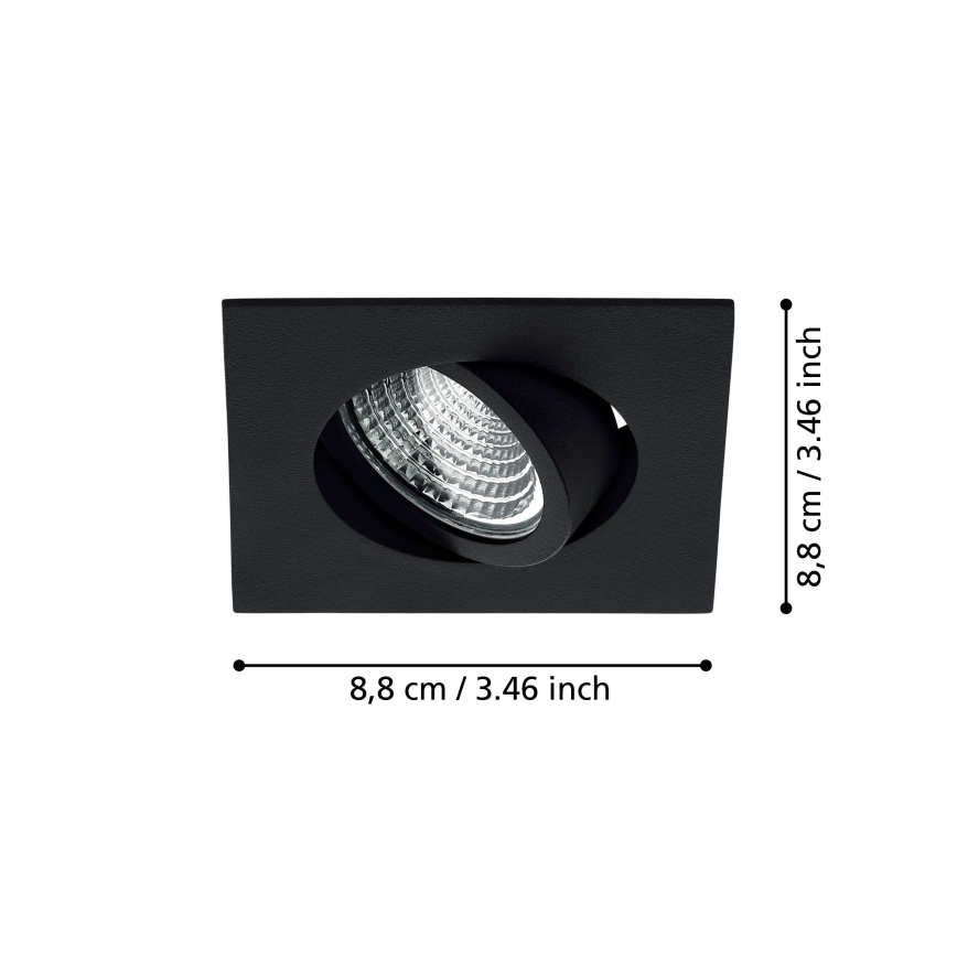 Eglo - LED lysdæmper hængende lofstbelysning LED/6W/230V