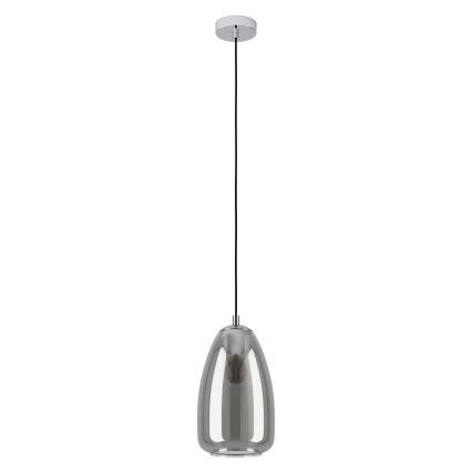 Eglo - Lysekrone i en snor 1xE27/40W/230V