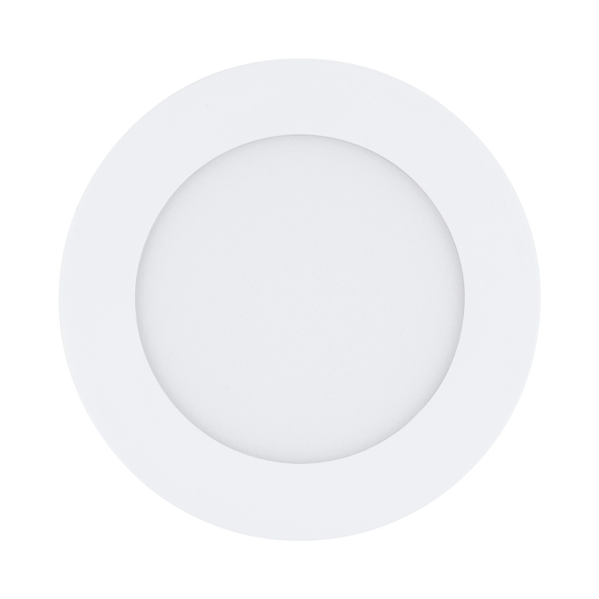 Eglo 98631 - Sæt med 3 LED-indbygningsspots FUEVA 3xLED/5W/230V Ø 12 cm