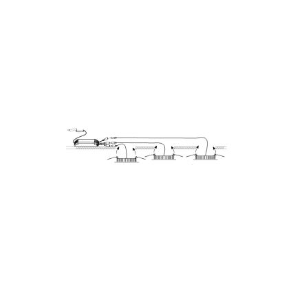 Eglo 98631 - Sæt med 3 LED-indbygningsspots FUEVA LED/5W/230V Ø 12 cm