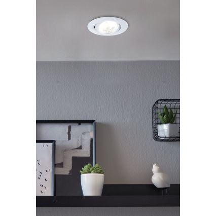 Eglo - LED hængende loftslampe 1xGU10/5W/230V