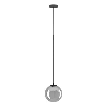 Eglo - Lysekrone i en snor 1xE27/40W/230V