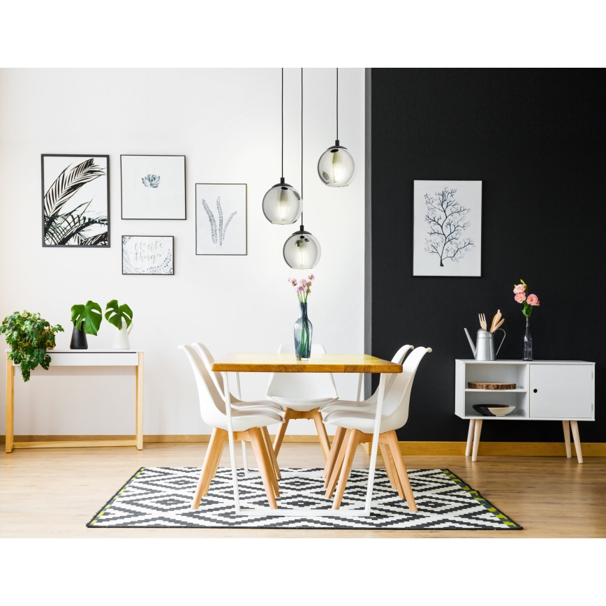 Eglo 98653 - Pendel ARISCANI 3xE27/40W/230V
