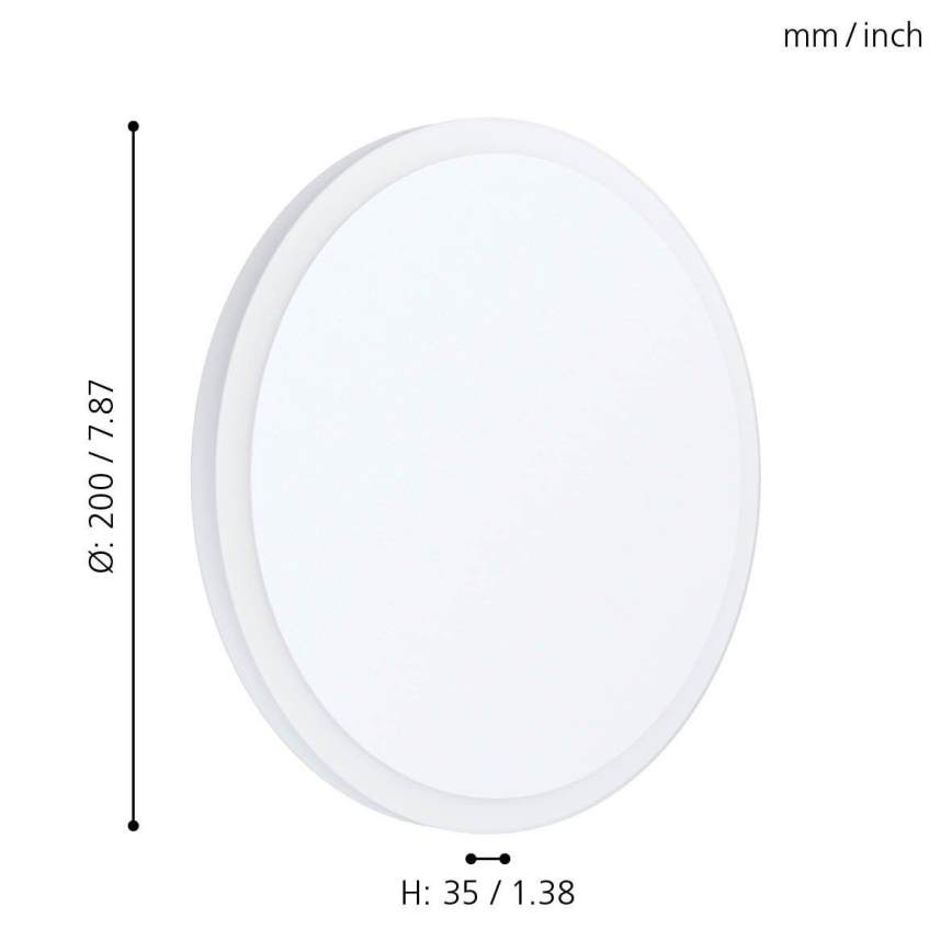 Eglo - LED loftlampe LED/8,6W/230V