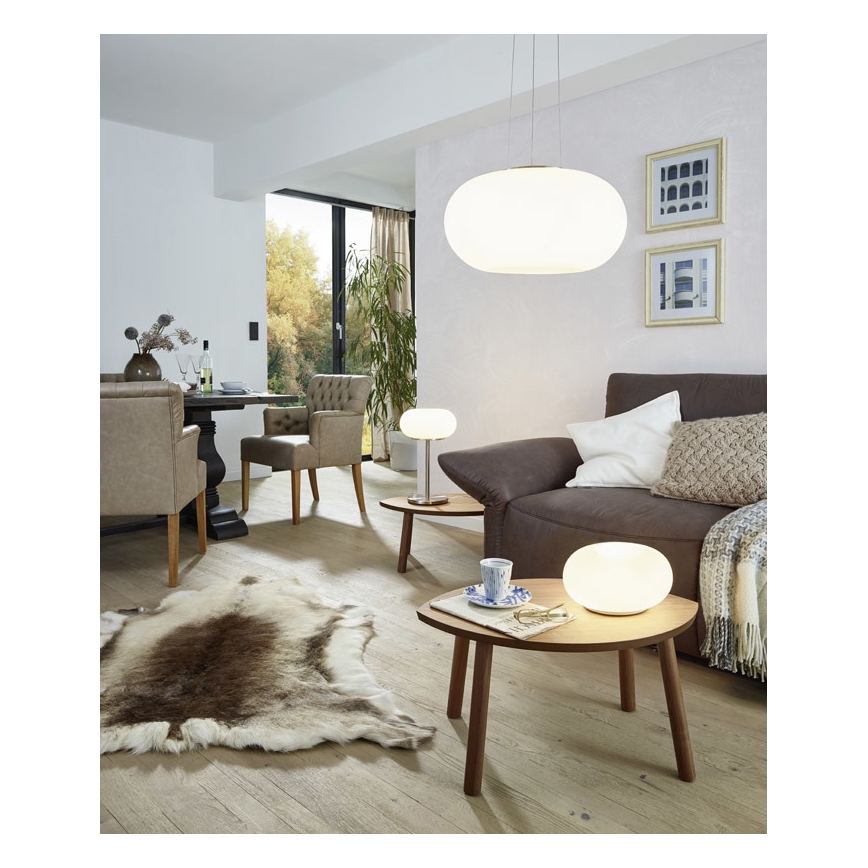 Eglo - LED bordlampe m. RGB-farver dæmpbar OPTICA-C LED/16W/230V diameter 27,5 cm