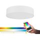 Eglo - LED loftlampe dæmpbar RGB-farver ROMAO-C LED/33W/230V + fjernbetjening