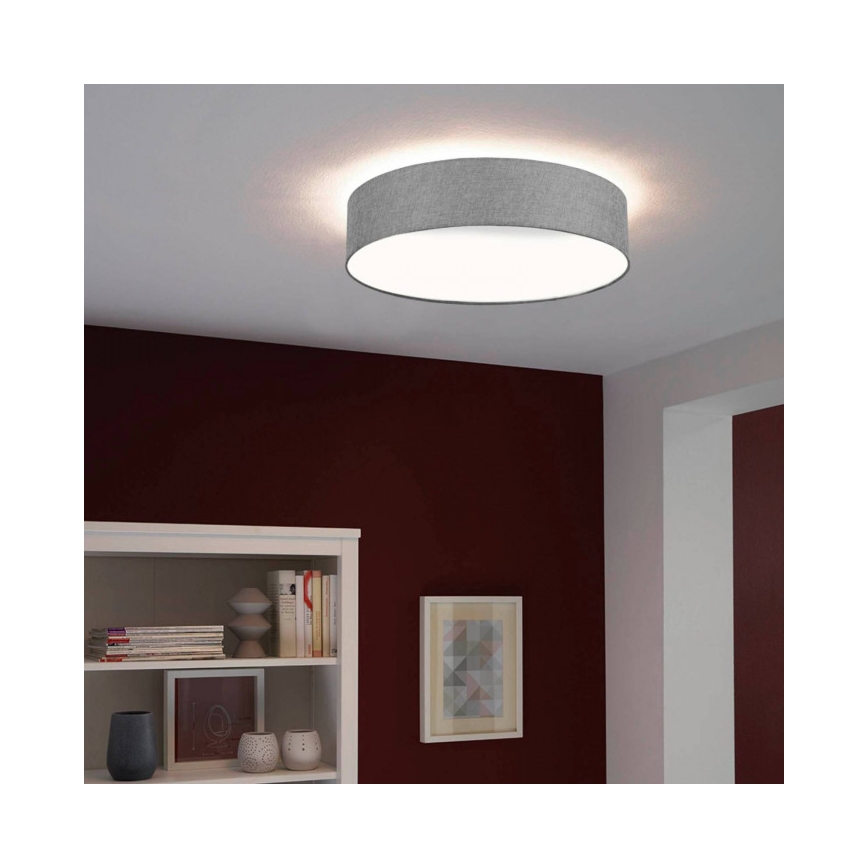 Eglo - LED loftlampe dæmpbar RGB-farver ROMAO-C LED/33W/230V + fjernbetjening