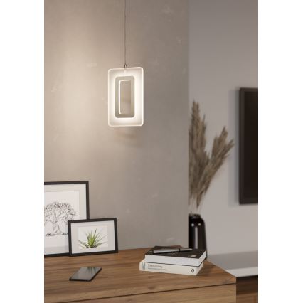 Eglo - LED lysekrone i en snor LED/5,4W/230V