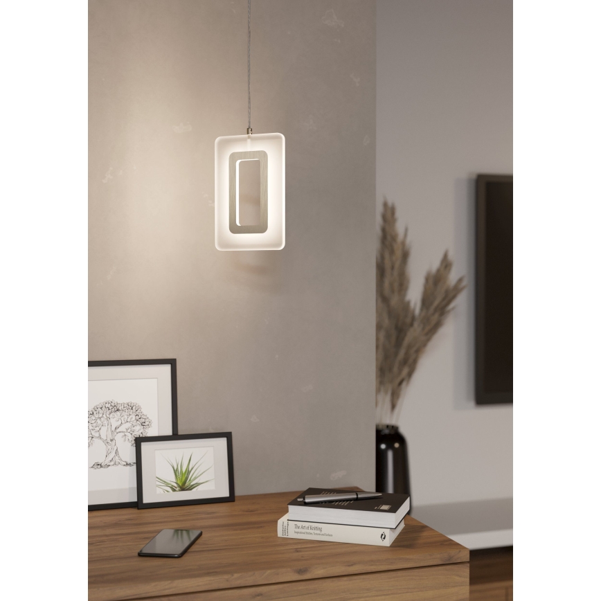 Eglo - LED lysekrone i en snor LED/5,4W/230V