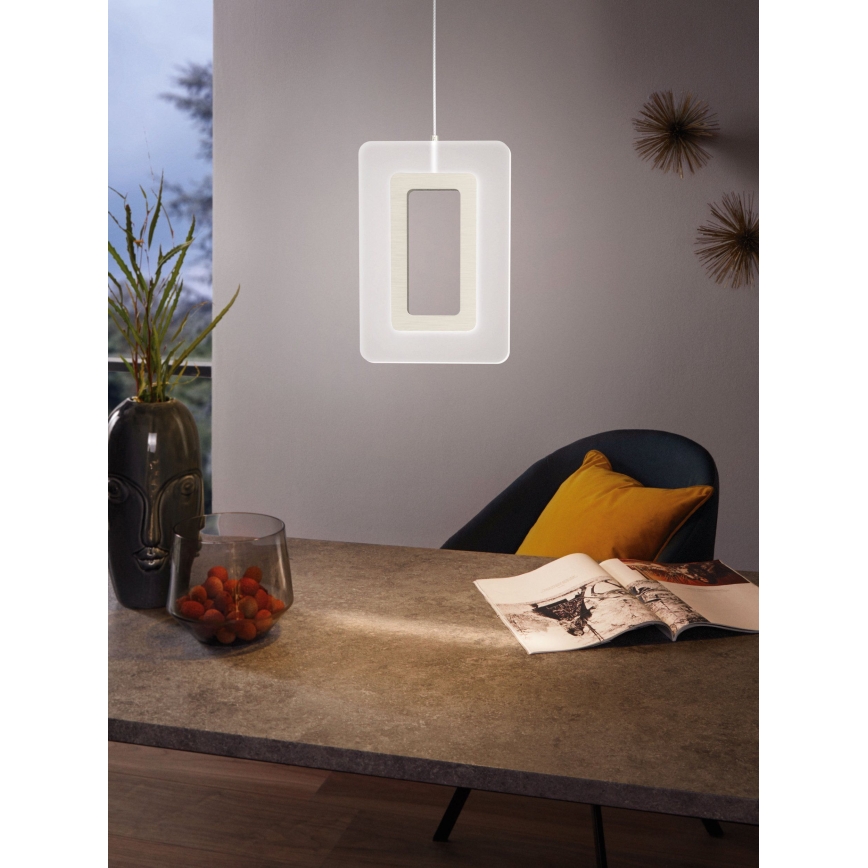 Eglo - LED lysekrone i en snor LED/5,4W/230V