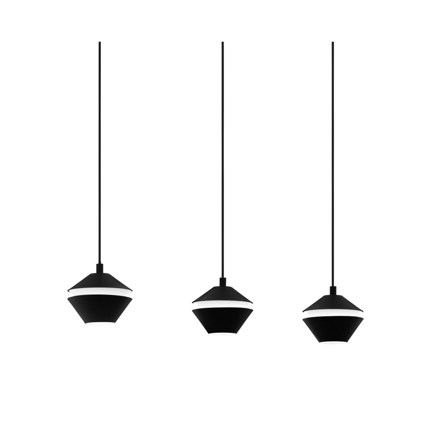Eglo - LED pendel 3xGU10/5W/230V