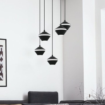 Eglo 98683 - LED-pendel med wire PERPIGO 5xGU10/5W/230V