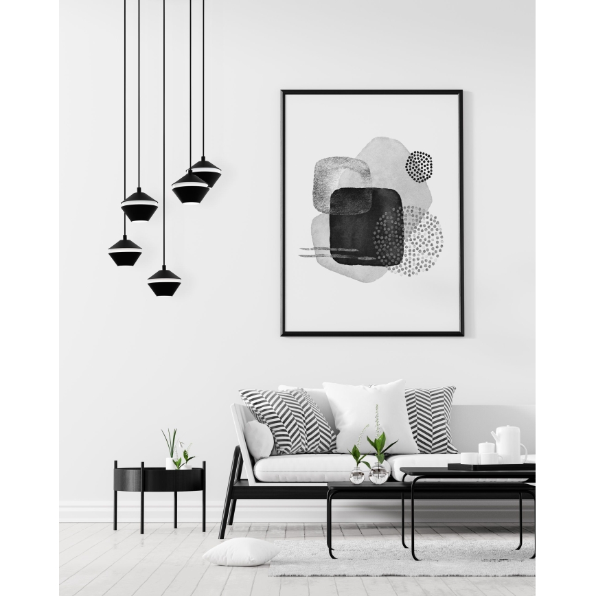 Eglo 98683 - LED-pendel med wire PERPIGO 5xGU10/5W/230V