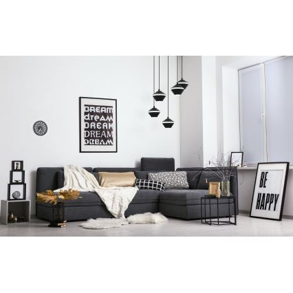 Eglo 98683 - LED-pendel med wire PERPIGO 5xGU10/5W/230V