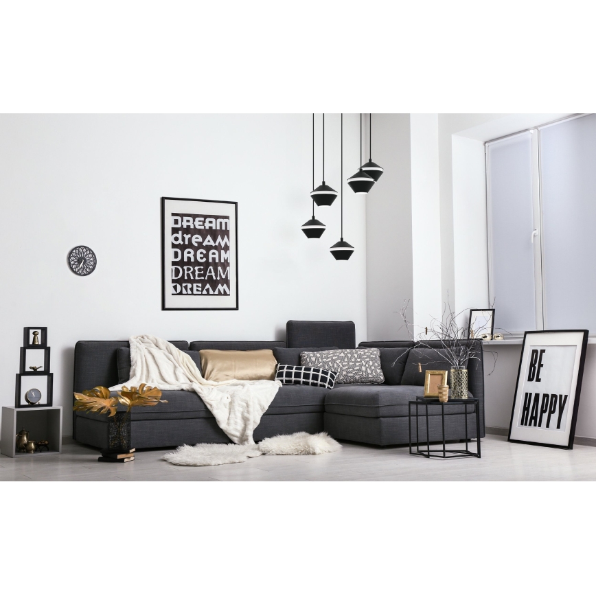 Eglo 98683 - LED-pendel med wire PERPIGO 5xGU10/5W/230V