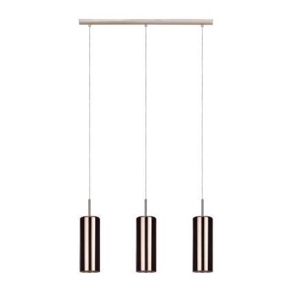 Eglo 98699 - SELVINO pendel på kabel 3xE27/15W/230V