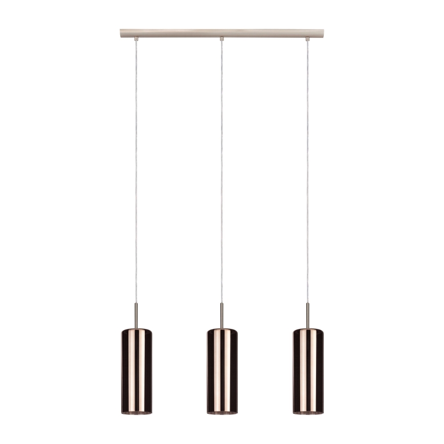 Eglo 98699 - SELVINO pendel på kabel 3xE27/15W/230V